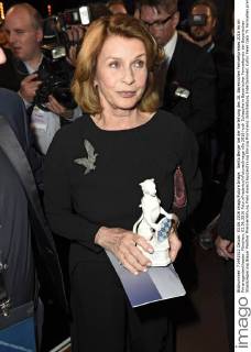 Senta Berger bei der Verleihung des 28. Bayerischen Fernsehpreises 2016 im im Prinzregententheater. München, 03.06.2016 Foto:xFredericx xFuturexImage