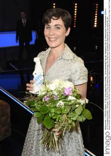 Nina Kunzendorf bei der Verleihung des 28. Bayerischen Fernsehpreises 2016 im im Prinzregententheater. München, 03.06.2016 Foto:xFredericx xFuturexImage