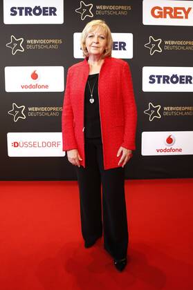 Hannelore Kraft bei der Verleihung des 6. Webvideopreises an die herausragendsten deutschsprachigen Internetstars des Jahres im Castello. Düsseldorf, 04.06.2016 Foto:xC.xHardtx xFuturexImage