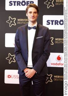 Jan Kraft bei der Verleihung des 6. Webvideopreises an die herausragendsten deutschsprachigen Internetstars des Jahres im Castello. Düsseldorf, 04.06.2016 Foto:xC.xHardtx xFuturexImage