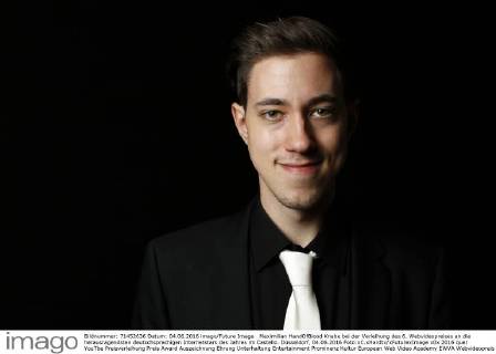 Maximilian HandOfBlood Knabe bei der Verleihung des 6. Webvideopreises an die herausragendsten deutschsprachigen Internetstars des Jahres im Castello. Düsseldorf, 04.06.2016 Foto:xC.xHardtx xFuturexImage