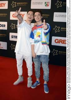 Die Lochis bei der Verleihung des 6. Webvideopreises an die herausragendsten deutschsprachigen Internetstars des Jahres im Castello. Düsseldorf, 04.06.2016 Foto:xO.xHausenx xFuturexImage