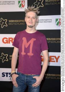 Manniac bei der Verleihung des 6. Webvideopreises an die herausragendsten deutschsprachigen Internetstars des Jahres im Castello. Düsseldorf, 04.06.2016 Foto:xO.xHausenx xFuturexImage