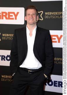 Fabian Siegismund bei der Verleihung des 6. Webvideopreises an die herausragendsten deutschsprachigen Internetstars des Jahres im Castello. Düsseldorf, 04.06.2016 Foto:xO.xHausenx xFuturexImage