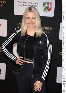 Melina Sophie bei der Verleihung des 6. Webvideopreises an die herausragendsten deutschsprachigen Internetstars des Jahres im Castello. Düsseldorf, 04.06.2016 Foto:xO.xHausenx xFuturexImage