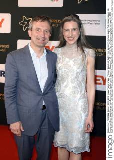 Thomas Geisel mit Gattin Vera bei der Verleihung des 6. Webvideopreises an die herausragendsten deutschsprachigen Internetstars des Jahres im Castello. Düsseldorf, 04.06.2016 Foto:xO.xHausenx xFuturexImage