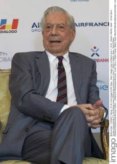Mario Vargas Llosa in Madrid June 7, 2016 - Madrid, Madrid, Spain - Writer Mario Vargas Llosa attends Prix del Dialogo award 2016 press conference on June 7, 2016 in Madrid, Spain. Madrid Spain  - ZUMAn230