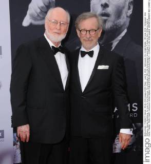 June 9, 2016 - Hollywood, CA, United States - 09 June 2016 - Hollywood. John Williams, Steven Spielberg. Arrivals for the American Film Institute s 44th Life Achievement Award Gala Tribute to John Williams held at Dolby Theater. Photo Credit: Hollywood United States - ZUMAa123