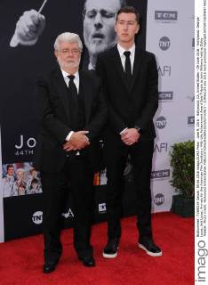 June 9, 2016 - Hollywood, CA, United States - 09 June 2016 - Hollywood. George Lucas, Jett Lucas. Arrivals for the American Film Institute s 44th Life Achievement Award Gala Tribute to John Williams held at Dolby Theater. Photo Credit: Hollywood United States - ZUMAa123