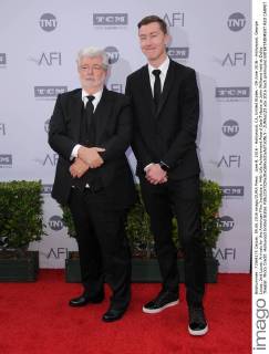 June 9, 2016 - Hollywood, CA, United States - 09 June 2016 - Hollywood. George Lucas, Jett Lucas. Arrivals for the American Film Institute s 44th Life Achievement Award Gala Tribute to John Williams held at Dolby Theater. Photo Credit: Hollywood United States - ZUMAa123