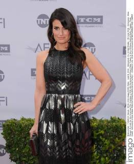June 9, 2016 - Hollywood, CA, United States - 09 June 2016 - Hollywood. Idina Menzel. Arrivals for the American Film Institute s 44th Life Achievement Award Gala Tribute to John Williams held at Dolby Theater. Photo Credit: Hollywood United States - ZUMAa123