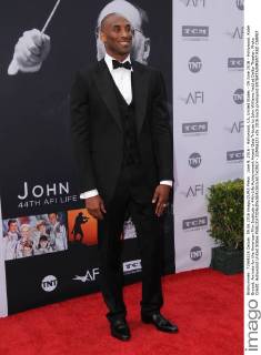 June 9, 2016 - Hollywood, CA, United States - 09 June 2016 - Hollywood. Kobe Bryant. Arrivals for the American Film Institute s 44th Life Achievement Award Gala Tribute to John Williams held at Dolby Theater. Photo Credit: Hollywood United States - ZUMAa123