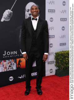June 9, 2016 - Hollywood, CA, United States - 09 June 2016 - Hollywood. Kobe Bryant. Arrivals for the American Film Institute s 44th Life Achievement Award Gala Tribute to John Williams held at Dolby Theater. Photo Credit: Hollywood United States - ZUMAa123