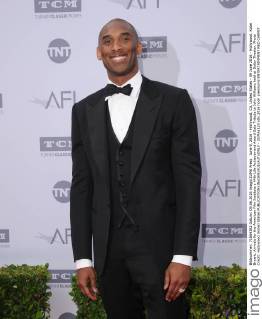 June 9, 2016 - Hollywood, CA, United States - 09 June 2016 - Hollywood. Kobe Bryant. Arrivals for the American Film Institute s 44th Life Achievement Award Gala Tribute to John Williams held at Dolby Theater. Photo Credit: Hollywood United States - ZUMAa123