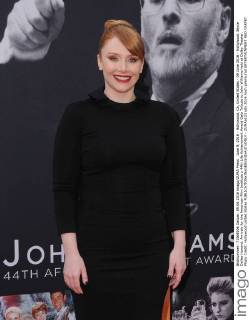 June 9, 2016 - Hollywood, CA, United States - 09 June 2016 - Hollywood. Bryce Dallas Howard. Arrivals for the American Film Institute s 44th Life Achievement Award Gala Tribute to John Williams held at Dolby Theater. Photo Credit: Hollywood United States - ZUMAa123