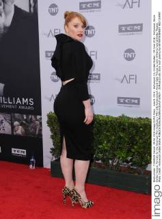 June 9, 2016 - Hollywood, CA, United States - 09 June 2016 - Hollywood. Bryce Dallas Howard. Arrivals for the American Film Institute s 44th Life Achievement Award Gala Tribute to John Williams held at Dolby Theater. Photo Credit: Hollywood United States - ZUMAa123