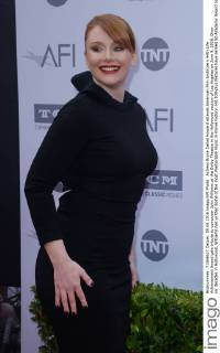 Actress Bryce Dallas Howard attends American Film Institute s 44th Life Achievement Award gala tribute to composer John Williams at the Dolby Theatre in the Hollywood section of Los Angeles on June 9, 2016. Over six decades in Hollywood, Williams has written some of the most memorable music in movie history. His 100-plus features have earned 50 Academy Award nominations (making him the most-nominated living person), winning five times. Williams also received 22 Grammys, seven BAFTAs, five Emmys, four Golden Globes, a Kennedy Center Honor and the National Medal of Arts. And then there are all those iconic themes, the ones everyone in the world knows.  LAP2016060921 JIMxRUYMEN