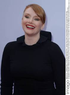 Actress Bryce Dallas Howard attends American Film Institute s 44th Life Achievement Award gala tribute to composer John Williams at the Dolby Theatre in the Hollywood section of Los Angeles on June 9, 2016. Over six decades in Hollywood, Williams has written some of the most memorable music in movie history. His 100-plus features have earned 50 Academy Award nominations (making him the most-nominated living person), winning five times. Williams also received 22 Grammys, seven BAFTAs, five Emmys, four Golden Globes, a Kennedy Center Honor and the National Medal of Arts. And then there are all those iconic themes, the ones everyone in the world knows.  LAP2016060922 JIMxRUYMEN