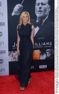 TV personality Camille Grammer attends American Film Institute s 44th Life Achievement Award gala tribute to composer John Williams at the Dolby Theatre in the Hollywood section of Los Angeles on June 9, 2016. Over six decades in Hollywood, Williams has written some of the most memorable music in movie history. His 100-plus features have earned 50 Academy Award nominations (making him the most-nominated living person), winning five times. Williams also received 22 Grammys, seven BAFTAs, five Emmys, four Golden Globes, a Kennedy Center Honor and the National Medal of Arts. And then there are all those iconic themes, the ones everyone in the world knows.  LAP2016060925 JIMxRUYMEN