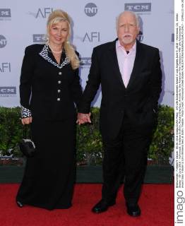 AFI Life Achievement Award in Los Angeles June 9, 2016 - Hollywood, CA, United States - 09 June 2016 - Hollywood. Svetlana Erokhin, Richard Dreyfuss. Arrivals for the American Film Institute s 44th Life Achievement Award Gala Tribute to John Williams held at Dolby Theater. Photo Credit: Hollywood United States - ZUMAa123