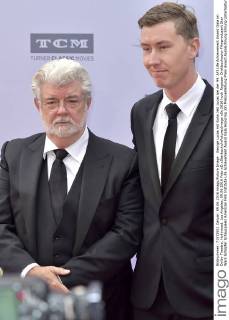 George Lucas mit Sohn Jett Lucas bei der 44. AFI Life Achievement Award Gala im Dolby Theatre, Hollywood. Los Angeles, 09.06.2016 Foto:xD.xStarbuckx xFuturexImage