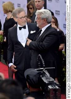 Steven Spielberg und George Lucas bei der 44. AFI Life Achievement Award Gala im Dolby Theatre, Hollywood. Los Angeles, 09.06.2016 Foto:xD.xStarbuckx xFuturexImage