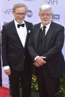 Steven Spielberg und George Lucas bei der 44. AFI Life Achievement Award Gala im Dolby Theatre, Hollywood. Los Angeles, 09.06.2016 Foto:xD.xStarbuckx xFuturexImage