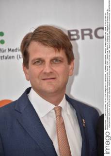 Academy-Botschafter Leopold Hoesch kommt am 20.06.2016 in Köln zur Abendveranstaltung anlässich der Jurysitzung zum international Emmy Award 2016 - Semi-Final Round of Judging der International Emmy Awards -
