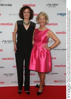 Katarzyna Mol-Wolf und Kristina Tröger bei der Verleihung des Emotion Awards in Hamburg Laeiszhalle am 22.6.2016