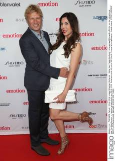 Bilder des Tages Gerhard Leinauer und Alexandra Polzin bei der Verleihung des Emotion Awards in Hamburg Laeiszhalle am 22.6.2016
