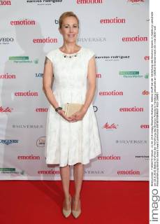 Bettina Wulff bei der Verleihung des Emotion Awards in Hamburg Laeiszhalle am 22.6.2016