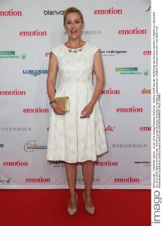 Bettina Wulff bei der Verleihung des Emotion Awards in Hamburg Laeiszhalle am 22.6.2016