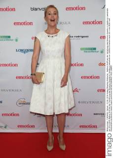 Bettina Wulff bei der Verleihung des Emotion Awards in Hamburg Laeiszhalle am 22.6.2016