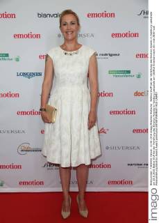 Bettina Wulff bei der Verleihung des Emotion Awards in Hamburg Laeiszhalle am 22.6.2016