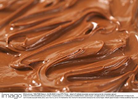 detail of melted chocolate spread backgrounds chocolate spread  xdigifoodstockx CTKPhoto201510090766301
