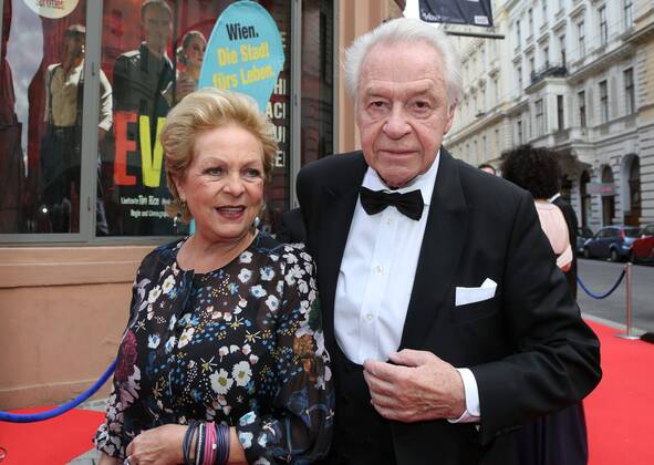 Österreichischer Musiktheaterpreis 2016 Wien, Ronacher, 27. 06. 2016 Inge SERAFIN, Harald SERAFIN,