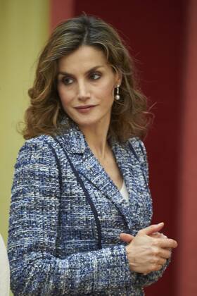 July 8, 2016 - Madrid, Madrid, Spain - Queen Letizia of Spain attended the Delivery of Queen Letizia Awards 2015 of the Royal Board on Disability at Palacio de El Pardo on July 8, 2016 in Madrid Madrid Spain  - ZUMAg15_