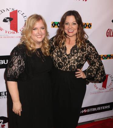 July 12, 2016 - New York, New York, U.S. - Actress SARAH BAKER and actress, award winner MELISSA MCCARTNEY attend the 2016 Gilda Radner Award For Innovation In Comedy held Carolines On Broadway. New York U.S. - ZUMAk03_