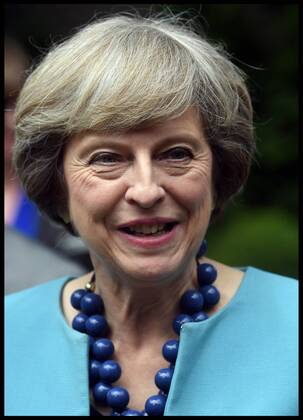 . 14 07 2016. London, United Kingdom. Prime Minister- Police Bravery Awards. The Prime Minister Theresa May host a reception for the Police Bravery Award in the garden of No10 Downing Street.  xAndrewxParsonsx xi-Imagesx IIM-13174-0011