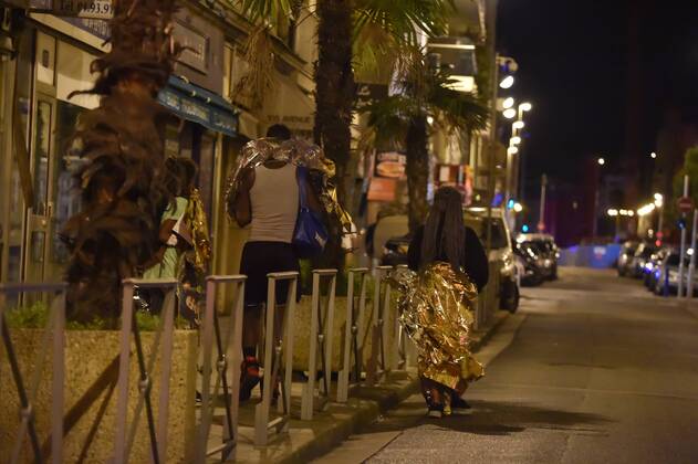 Anschlag in Nizza Anschlag in Nizza Terror Terroranschlag Attacke Terrorattacke - 14 07 2016 lionelURMAN PANORAMIC 