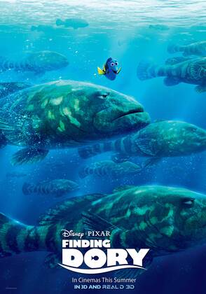 RELEASE DATE: June 17, 2016 TITLE: Finding Dory STUDIO: U.S. - ZUMAg90_