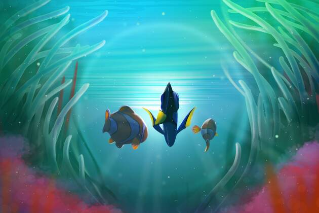 RELEASE DATE: June 17, 2016 TITLE: Finding Dory STUDIO: U.S. - ZUMAg90_