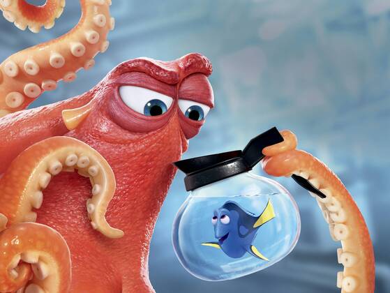 RELEASE DATE: June 17, 2016 TITLE: Finding Dory STUDIO: U.S. - ZUMAg90_