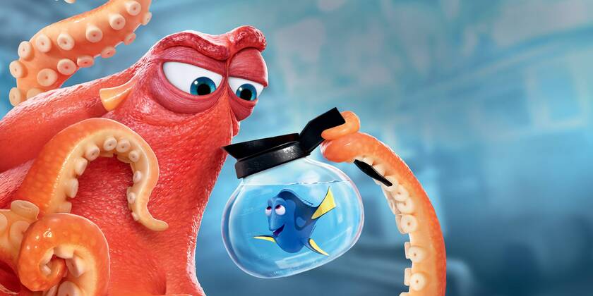 RELEASE DATE: June 17, 2016 TITLE: Finding Dory STUDIO: U.S. - ZUMAg90_