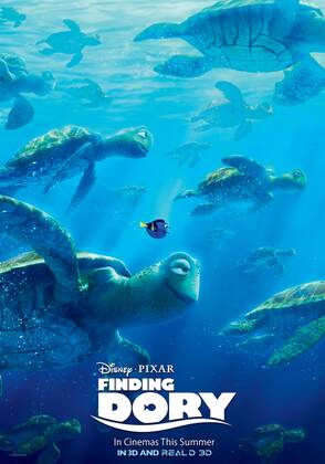 RELEASE DATE: June 17, 2016 TITLE: Finding Dory STUDIO: U.S. - ZUMAg90_