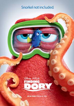 RELEASE DATE: June 17, 2016 TITLE: Finding Dory STUDIO: U.S. - ZUMAg90_
