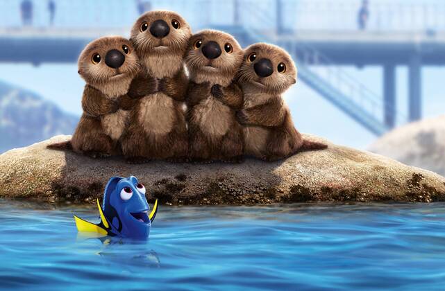 RELEASE DATE: June 17, 2016 TITLE: Finding Dory STUDIO: U.S. - ZUMAg90_