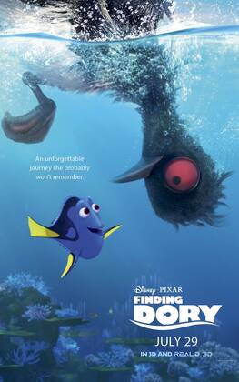 RELEASE DATE: June 17, 2016 TITLE: Finding Dory STUDIO: U.S. - ZUMAg90_