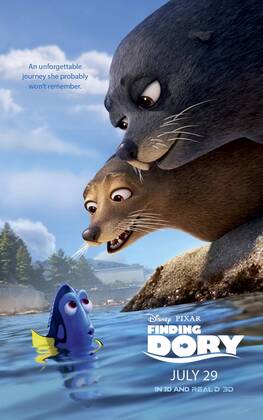 RELEASE DATE: June 17, 2016 TITLE: Finding Dory STUDIO: U.S. - ZUMAg90_