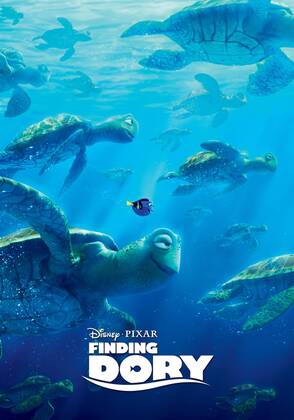 RELEASE DATE: June 17, 2016 TITLE: Finding Dory STUDIO: U.S. - ZUMAg90_